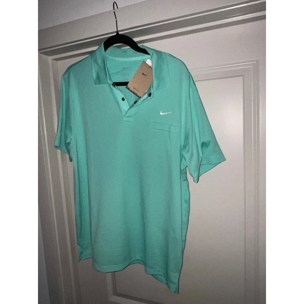 Nike Dri-Fit Unscripted Golf Polo Pocket Men's Size M